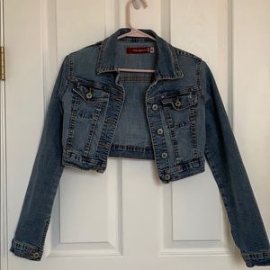 Short Denim Jacket